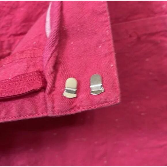 Kate Spade Saturday Shorts in Barbie Pink & White Speckles - Picture 4 of 6